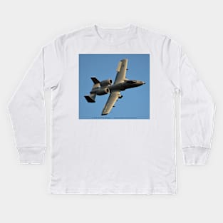 A-10C Rolling In Hot Kids Long Sleeve T-Shirt